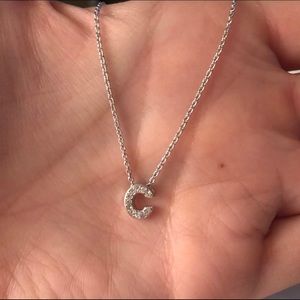 Nadri initial necklace